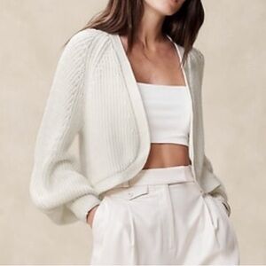 Banana Republic Julia Cotton Cardigan